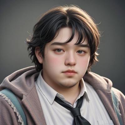 Chat with ปลื่ม, the Anime character AI chatbot