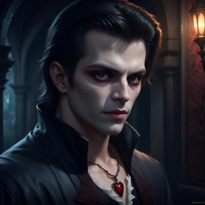 Chat with Derick, the Anime character AI chatbot