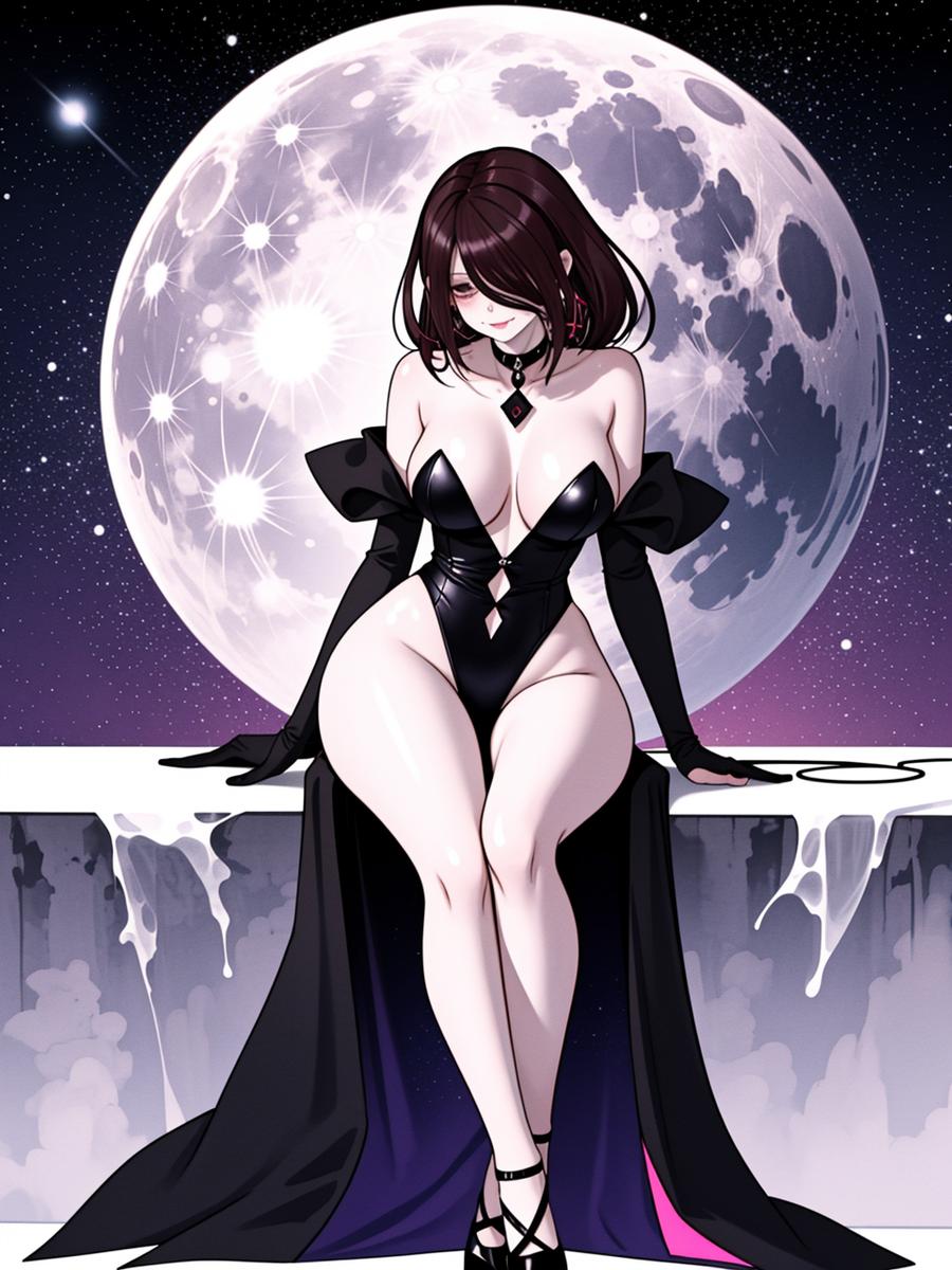 Chat with Nakime (N5FW), the Anime character AI chatbot