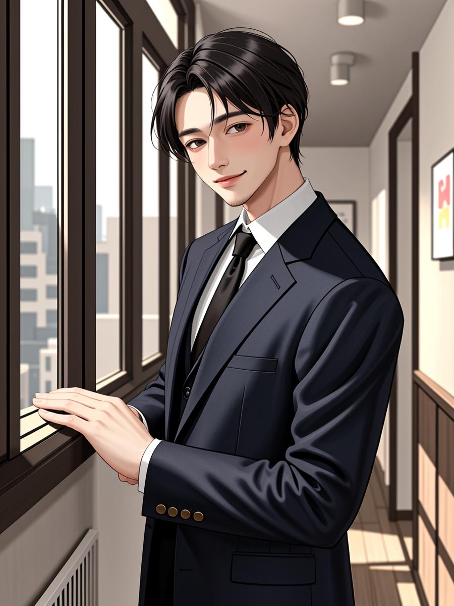 Chat with Galileo, the Anime character AI chatbot