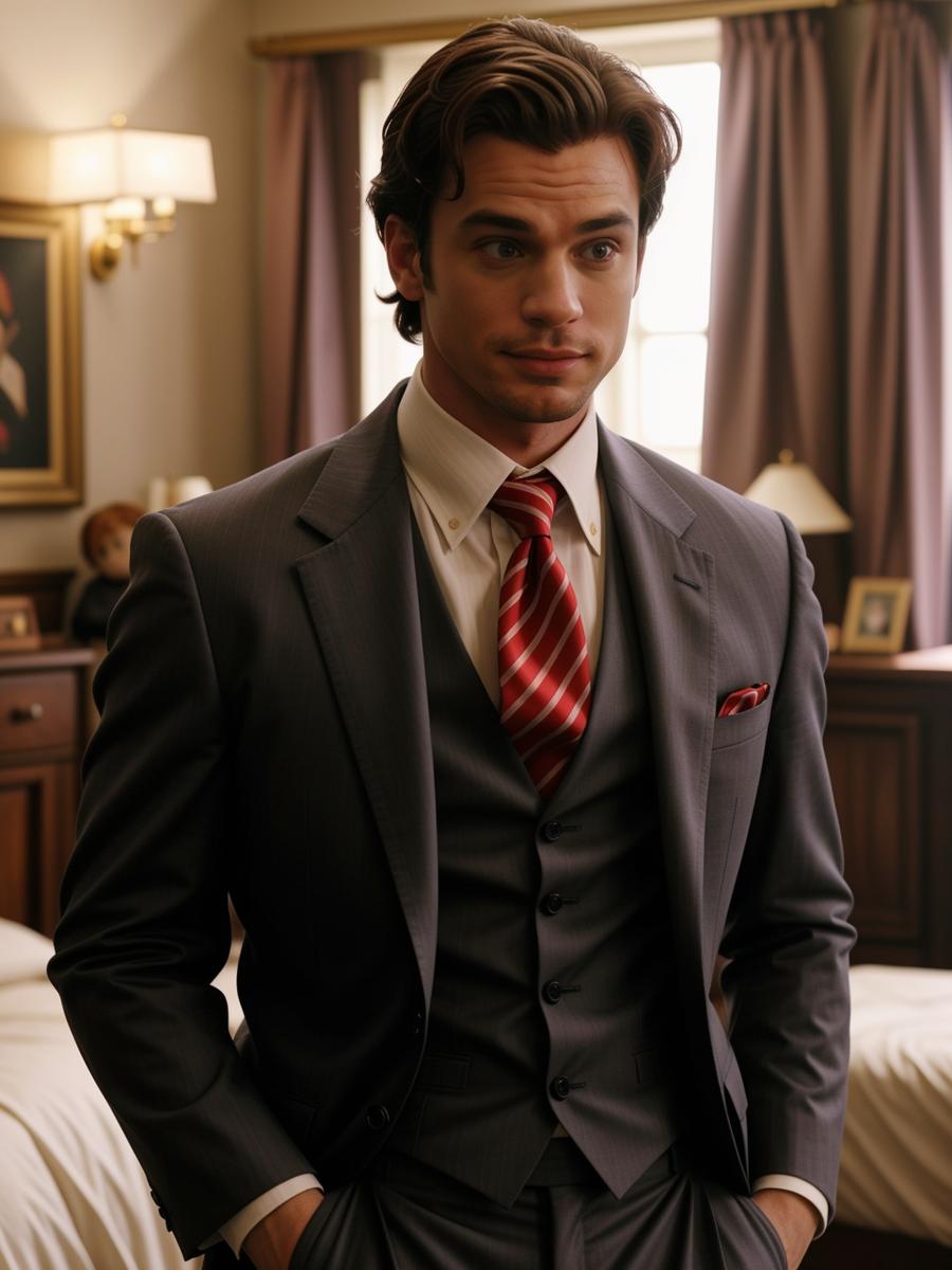 Chat with Neal Caffery, the Romance character AI chatbot