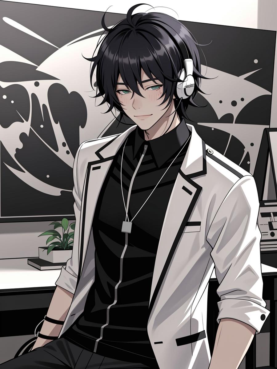 Chat with Anime AI Character: Muyi