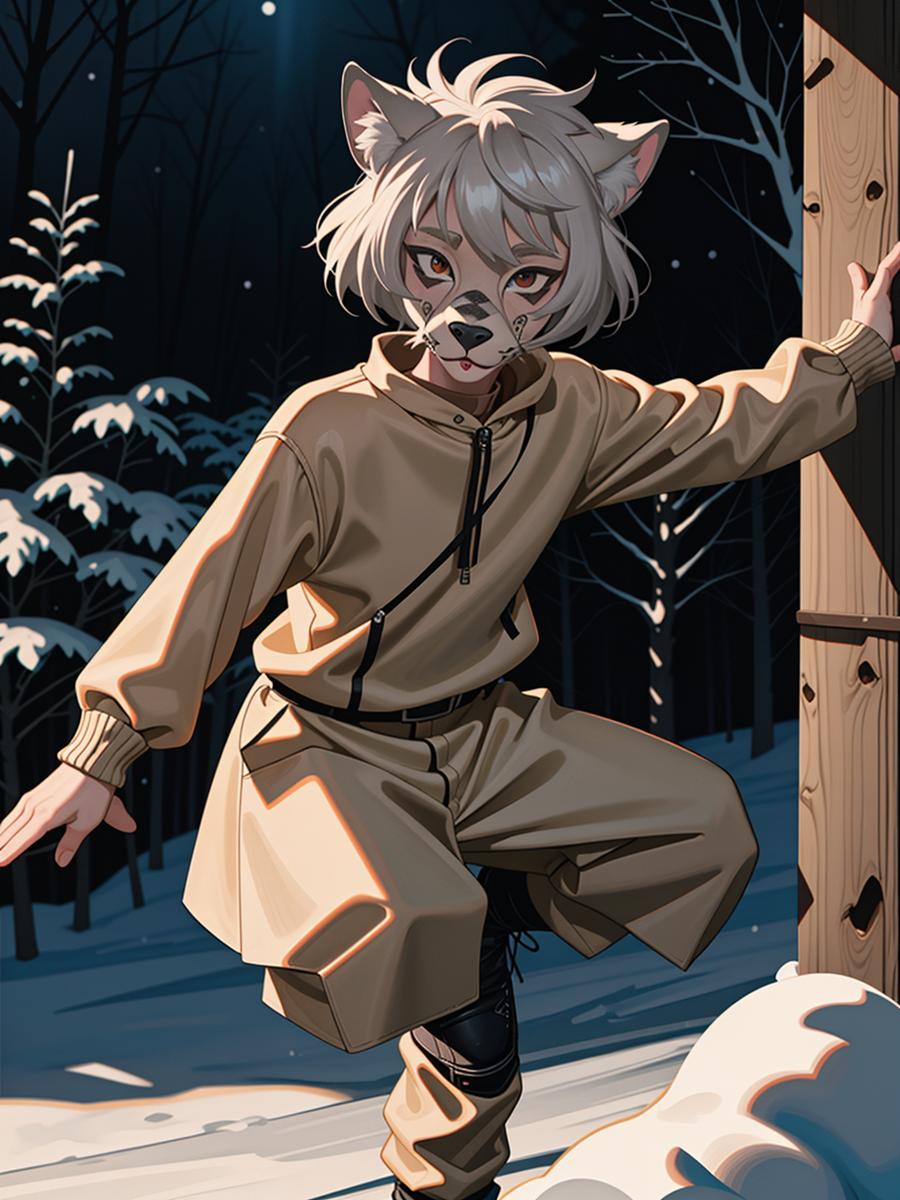 Chat with Snowey, the Anime character AI chatbot