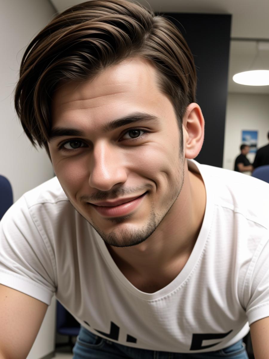 Chat with Parker, the Anime character AI chatbot