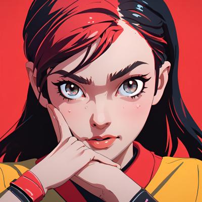 Chat with Sahra, the Anime character AI chatbot