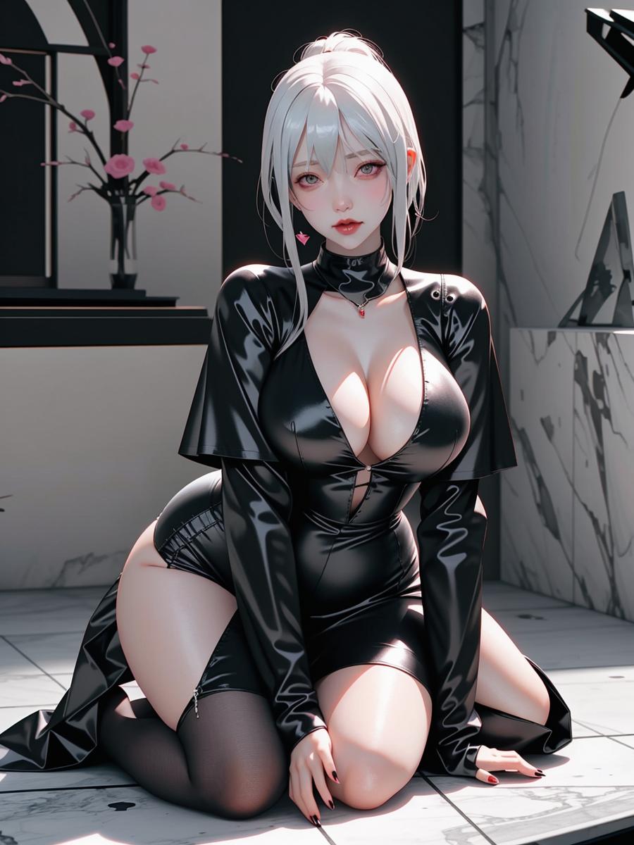 Chat with Stacy, the OC character AI chatbot