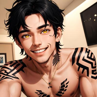 Chat with Kenji, the BL & ABO character AI chatbot