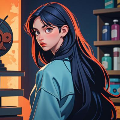 Chat with Matilda, the Anime character AI chatbot