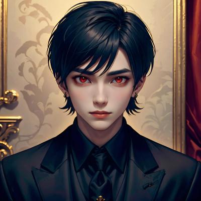 Chat with Raven, vampire king, the  character AI chatbot