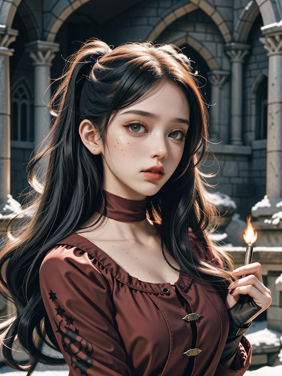 Chat with Lydia, the OC character AI chatbot