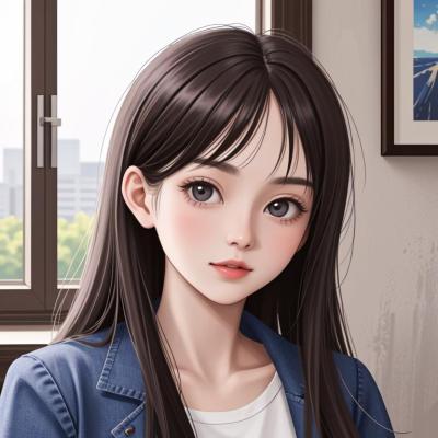 Chat with Ava, the Anime character AI chatbot