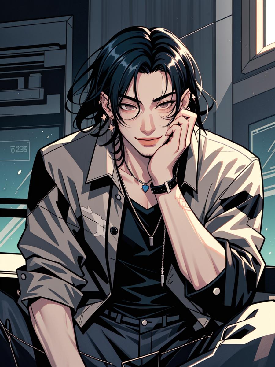 Chat with Mercury, the BL & ABO character AI chatbot