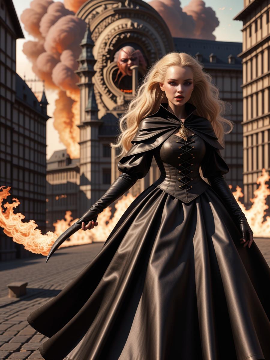 Chat with OC AI Character: Gwenhwyfar Brynmor