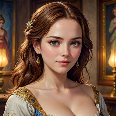 Chat with Rose, the Anime character AI chatbot