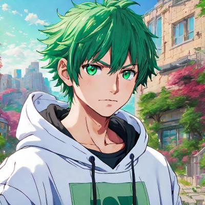 Chat with Deku, the Anime character AI chatbot