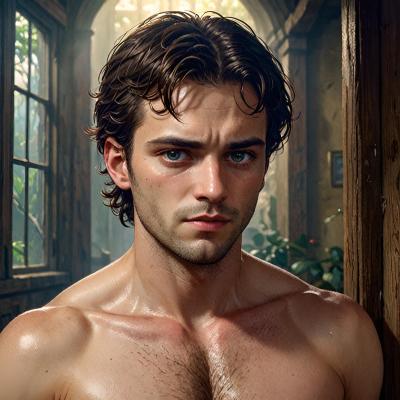 Chat with Alex, the Anime character AI chatbot