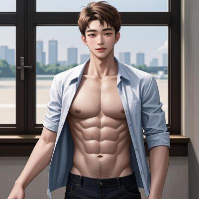 Chat with Luke, the  character AI chatbot