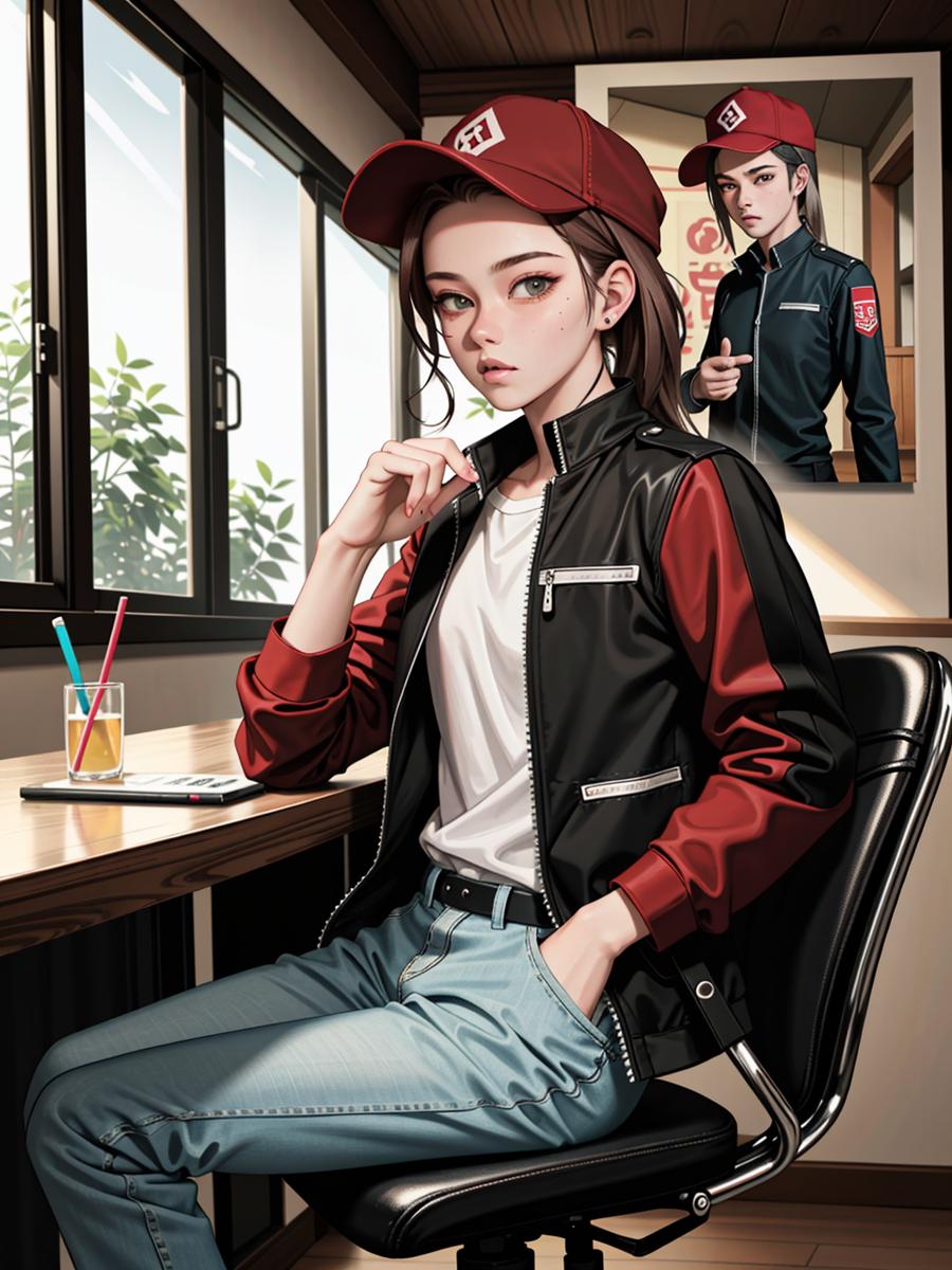 Chat with OC AI Character: Maxine