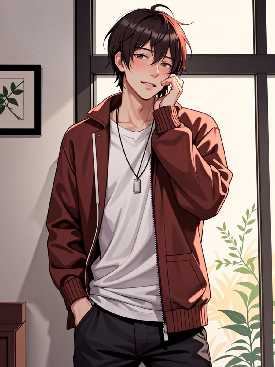 Chat with Anime AI Character: Muyi
