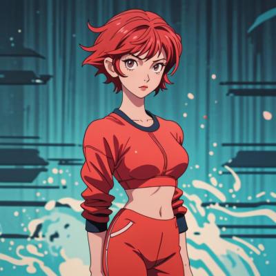 Chat with Aura, the OC character AI chatbot