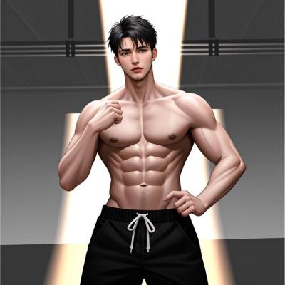 Chat with Asher, the  character AI chatbot