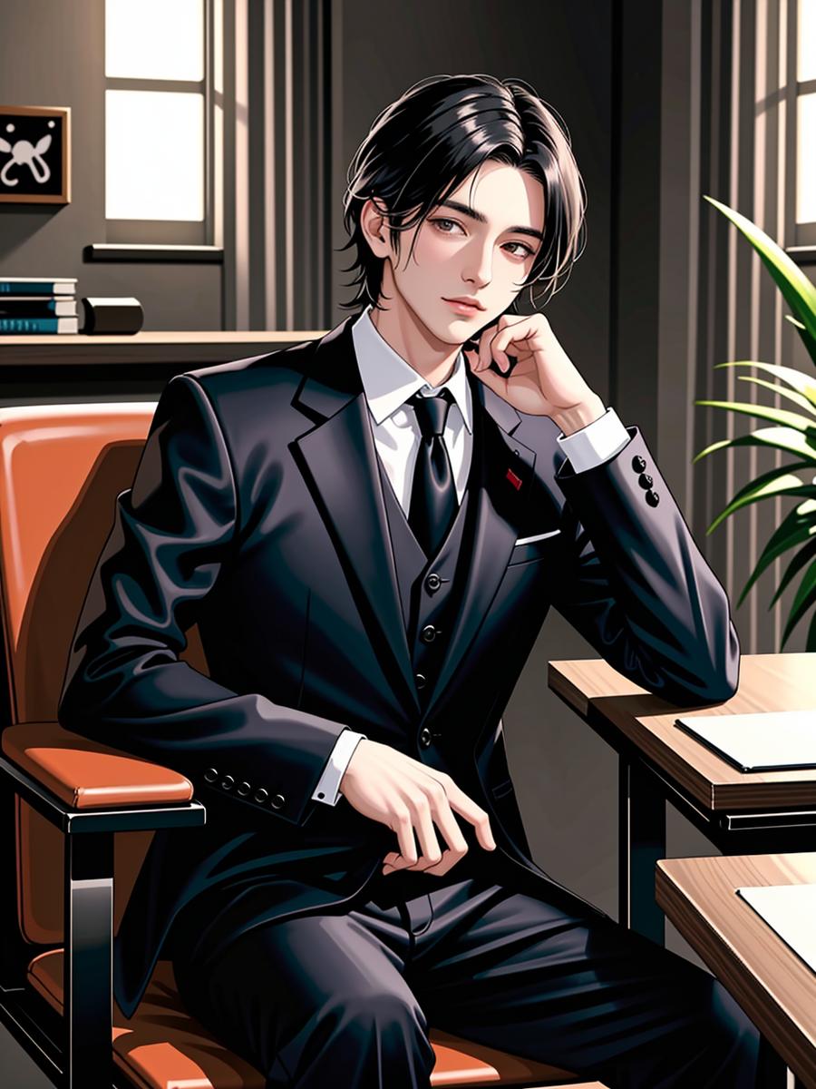 Chat with OC AI Character: Jason