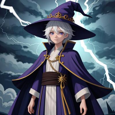 Chat with Young Wizard, the RPG character AI chatbot