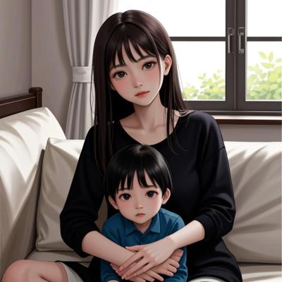 Chat with pure family of 4, the  character AI chatbot