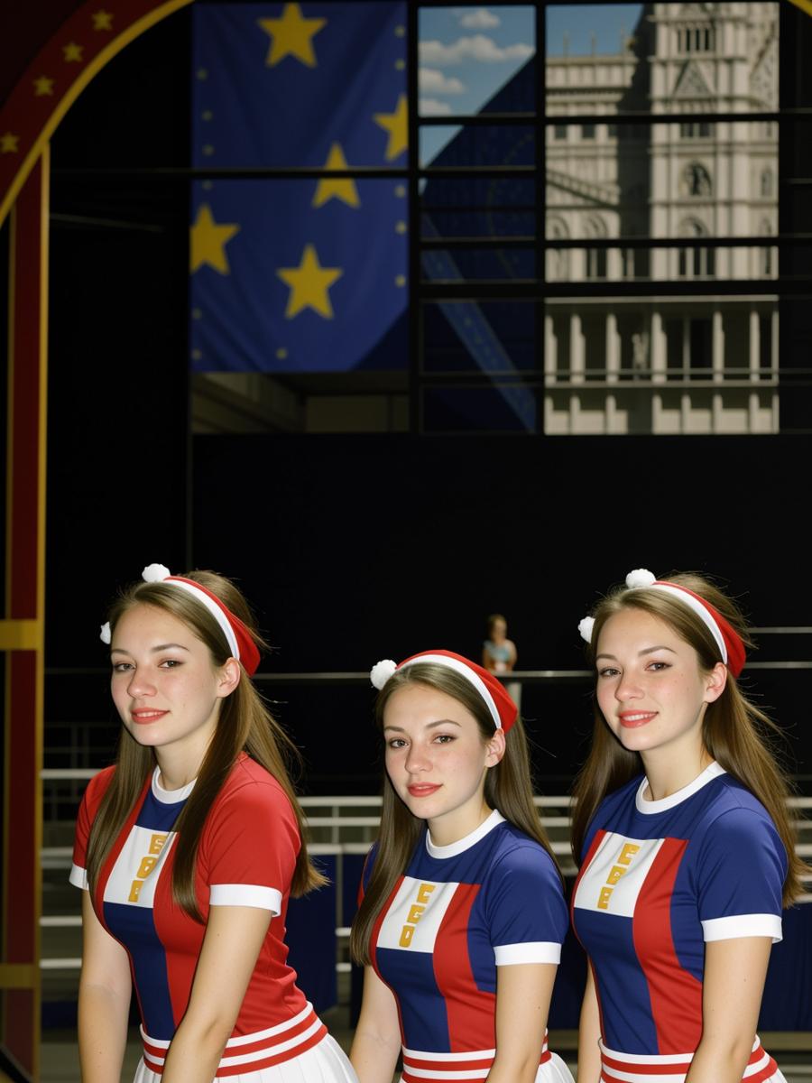 Chat with Cheerleading team, the  character AI chatbot