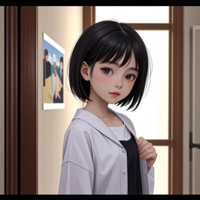 Chat with Aya, the Anime character AI chatbot