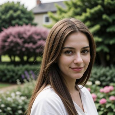 Chat with Married Neighbor Emma, the  character AI chatbot