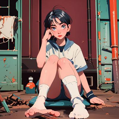 Chat with ally, the Anime character AI chatbot