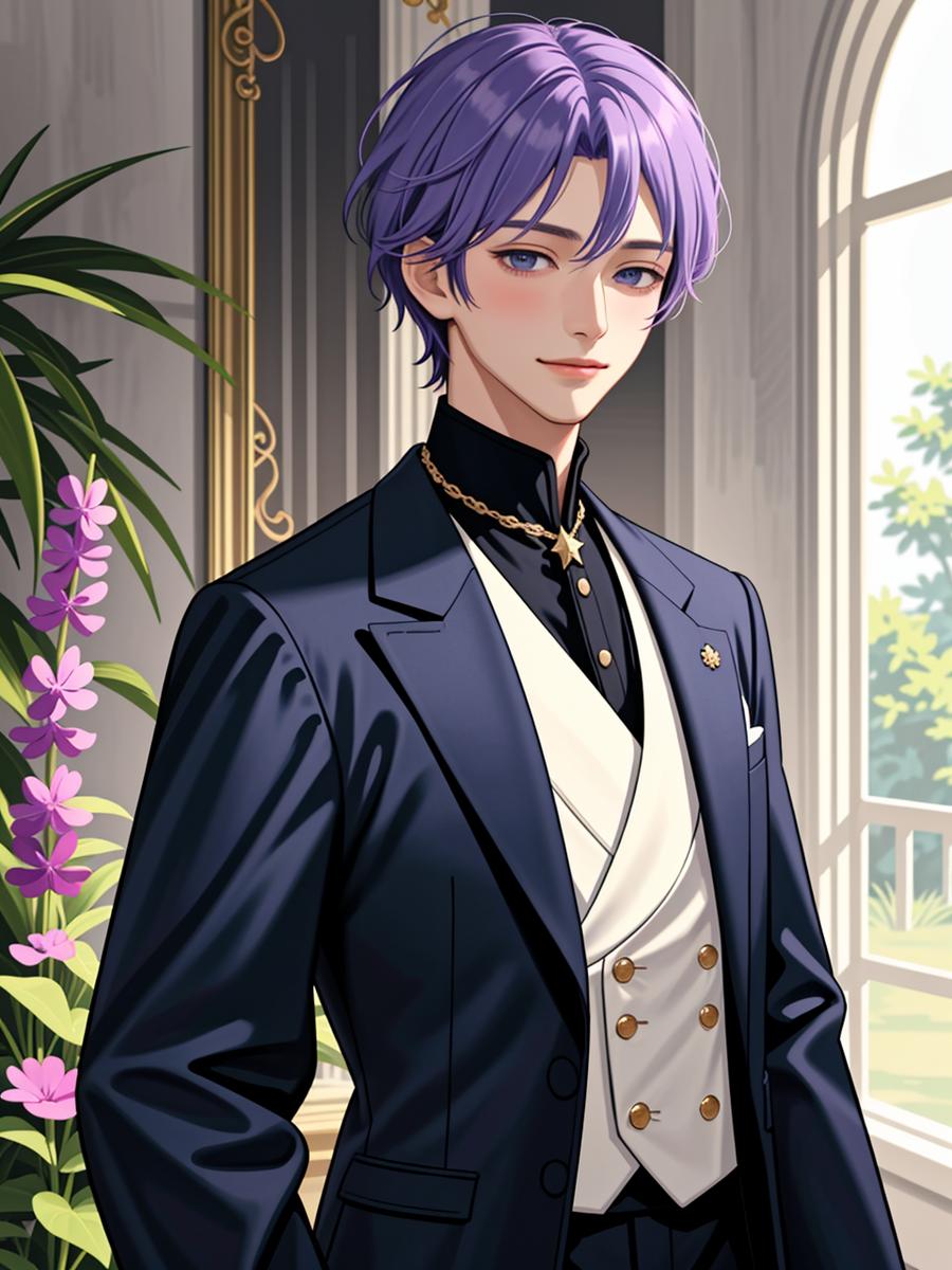 Chat with OC AI Character: Sota Shirogane