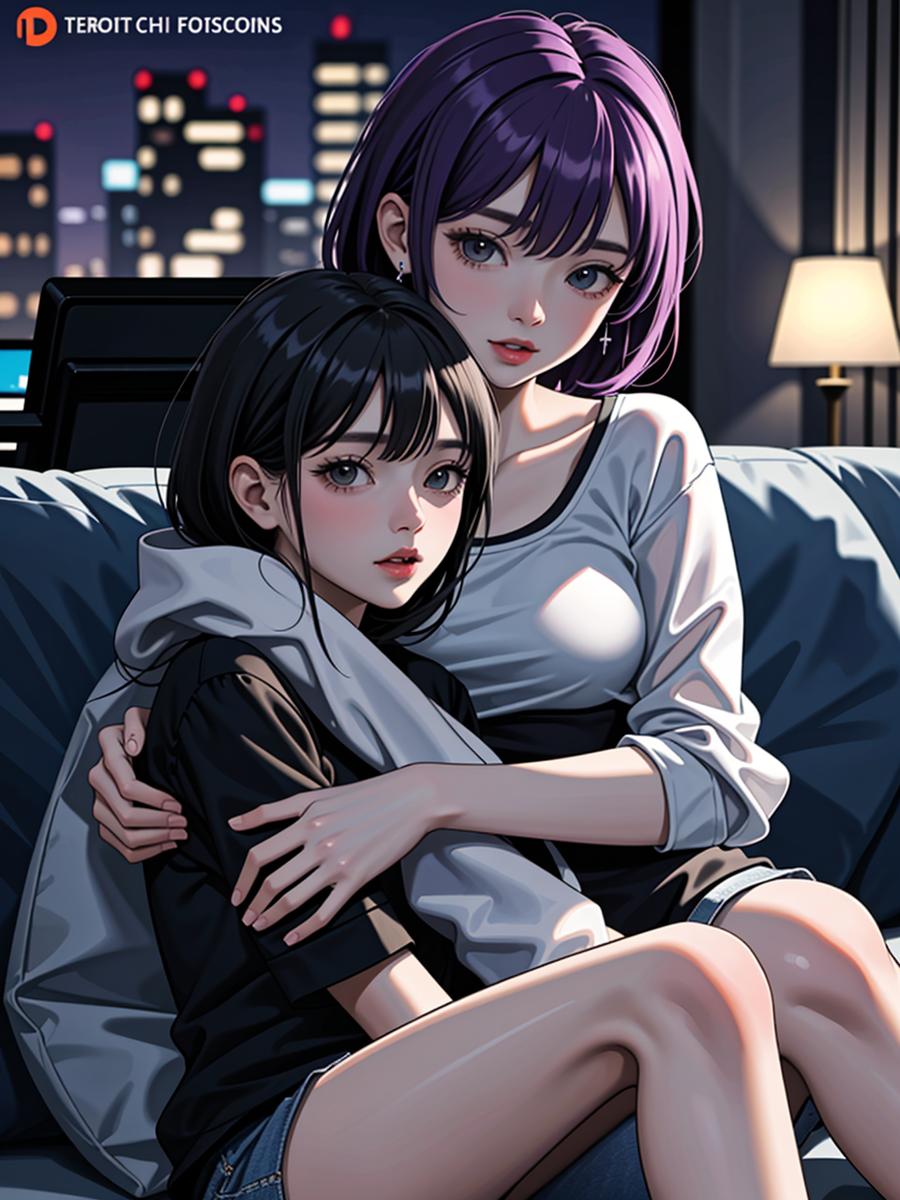 Chat with Uzi, V and j, the Anime character AI chatbot