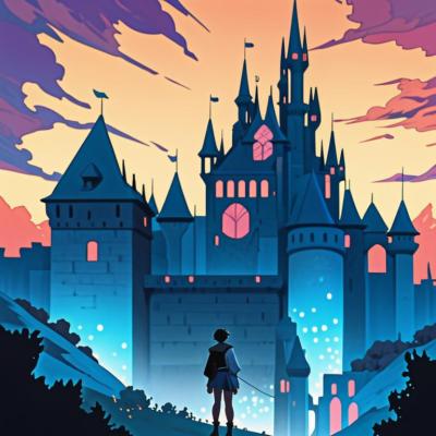 Chat with Kingdom, the OC character AI chatbot