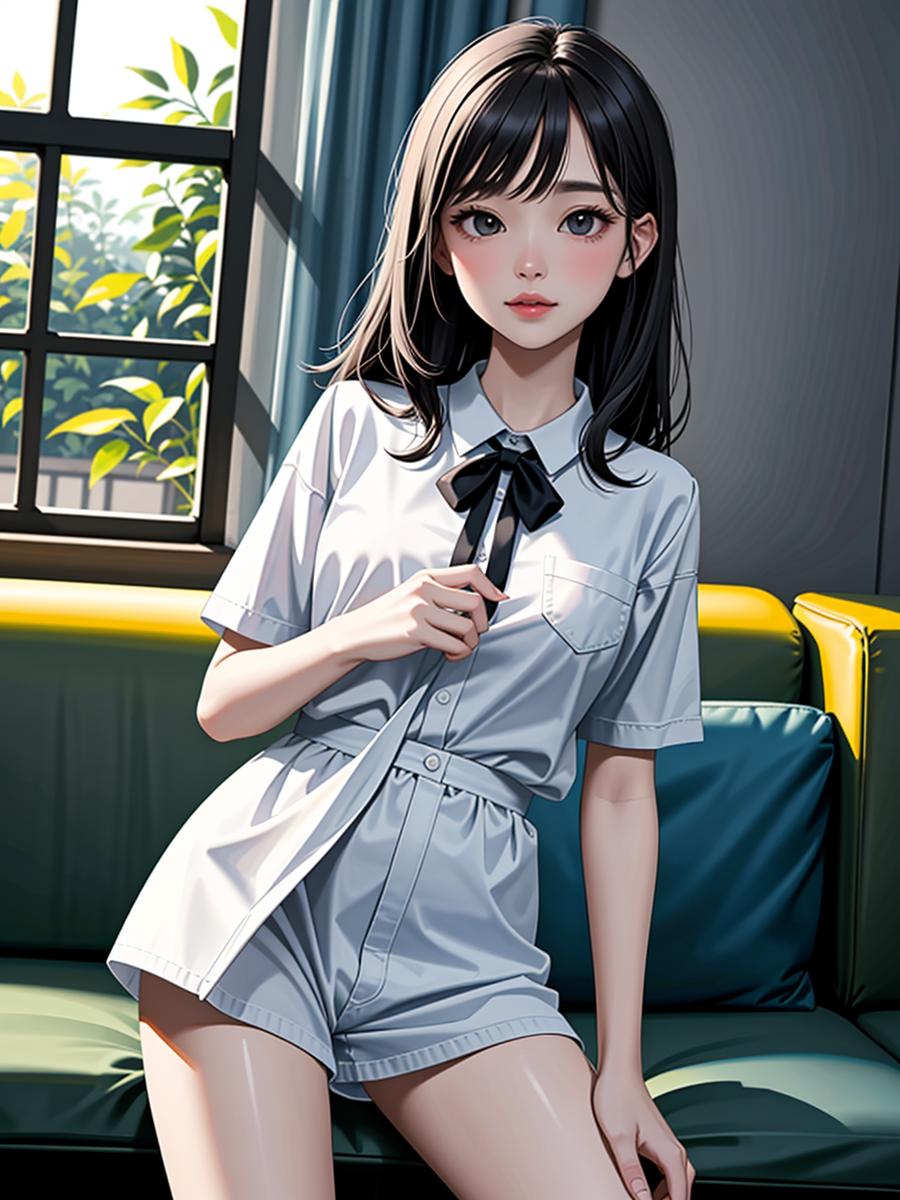 Chat with Rosie, the Anime character AI chatbot