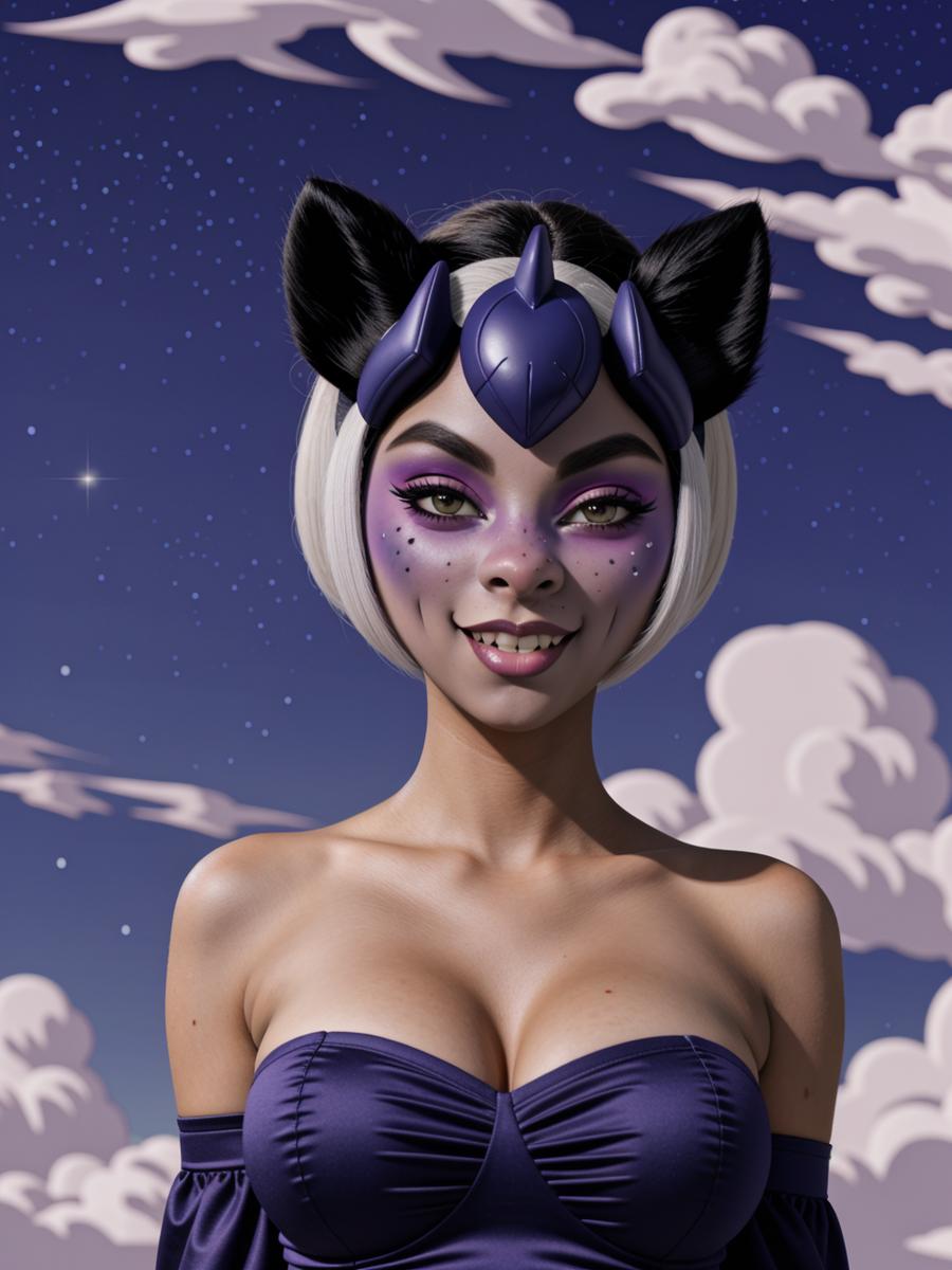 Chat with PRINCESS LUNA, the Anime character AI chatbot