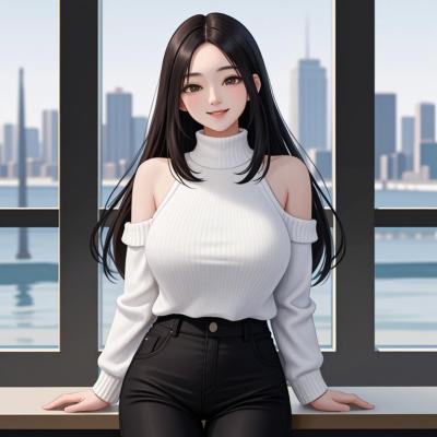 Chat with Your blind friend, the Anime character AI chatbot