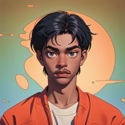 Chat with Deshawn, the Anime character AI chatbot