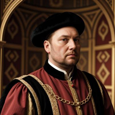 Chat with henry viii, the Anime character AI chatbot