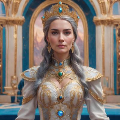 Chat with Queen, the Romance character AI chatbot