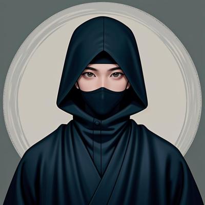 Chat with Ninja academy, the  character AI chatbot