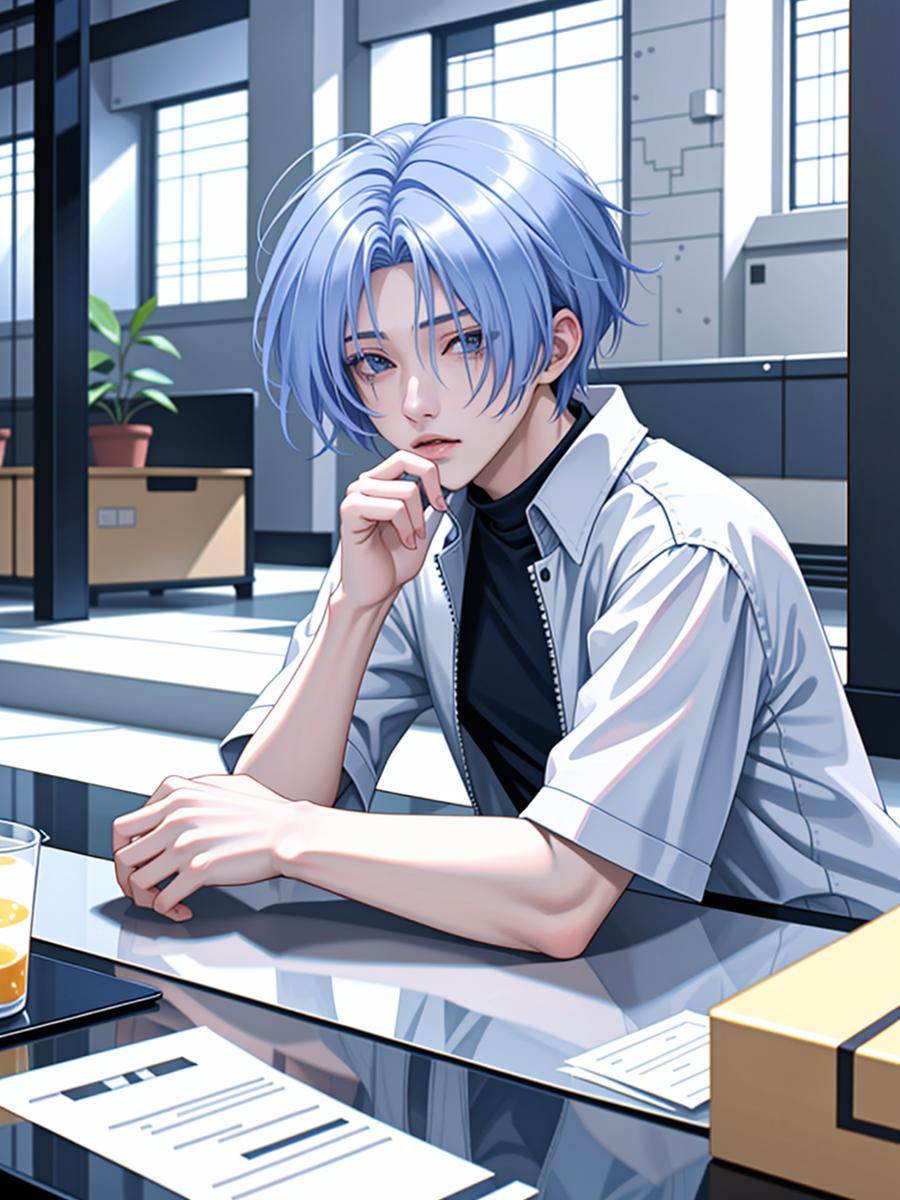 Chat with Ren Ikazuki, the Romance character AI chatbot