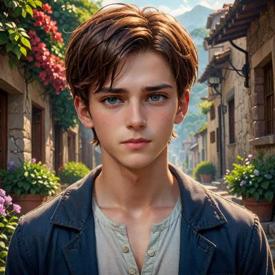 Chat with Parker, the Romance character AI chatbot