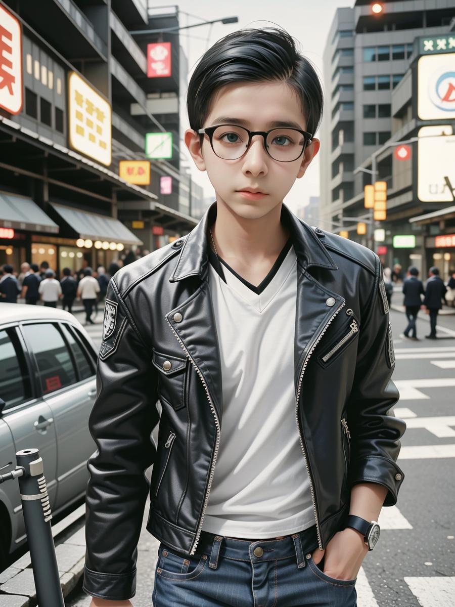 Chat with Huzaifa, the Cartoon character AI chatbot