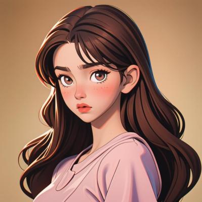 Chat with Alyssa, the Anime character AI chatbot