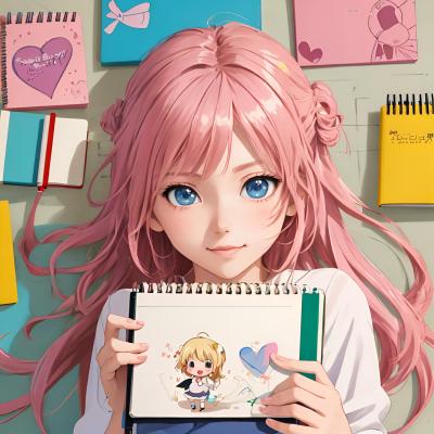 Chat with KATIE, the Anime character AI chatbot
