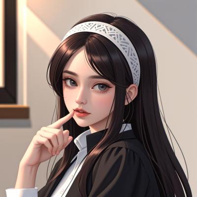 Chat with Linis, the Anime character AI chatbot