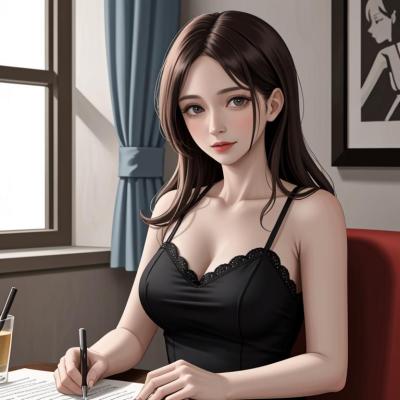 Chat with Amelia, the Helpers character AI chatbot