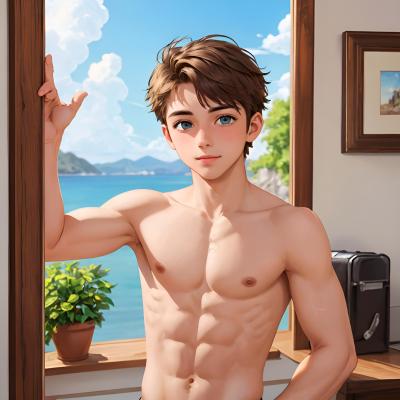 Chat with ALEX (YOUR BROTHER), the BL & ABO character AI chatbot